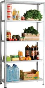 Стеллаж металлический Практик MS 160/100х30/3м