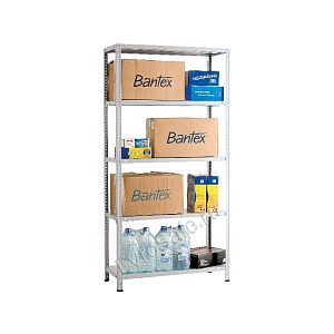 Стеллаж металлический Практик MS Strong 255/120X50/5